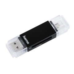 Hama Basic Card Reader Usb – praktisk kortlæser